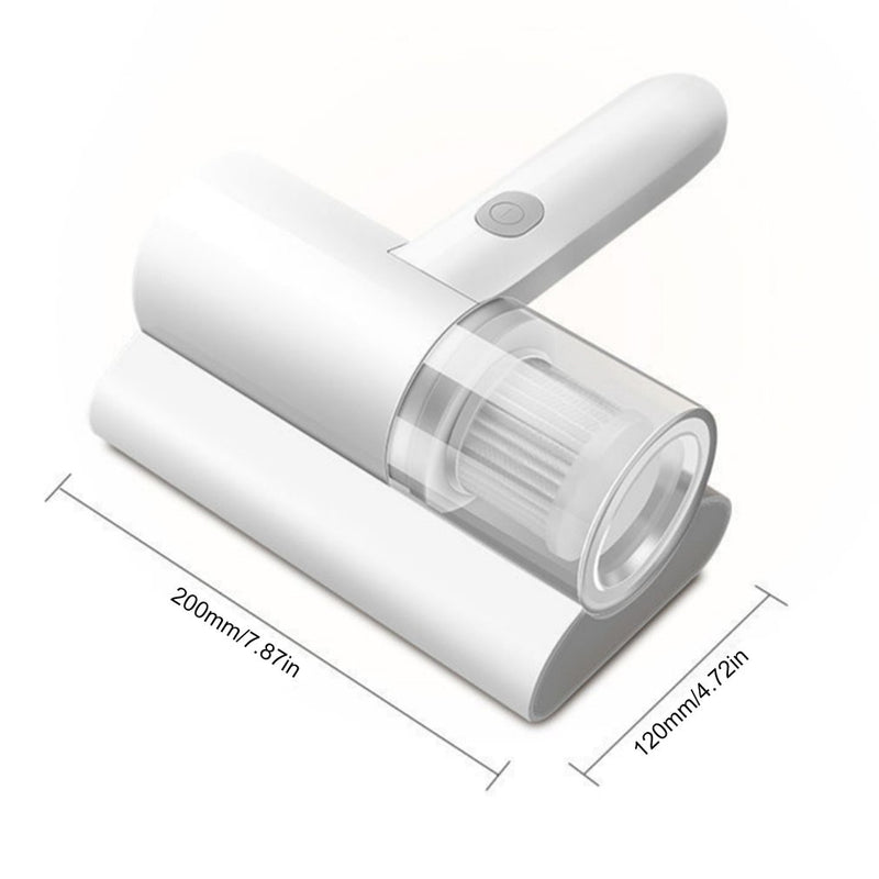 ASPIRADOR PORTÁTIL ANTI ÁCARO SEM FIO COM LUZ UV