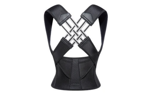 CORRETOR POSTURAL UNISSEX COM VELCRO